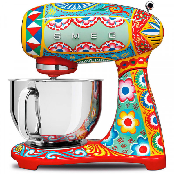 Smeg Küchenmaschine DOLCE & GABBANA DESIGN "Siclily is my love"