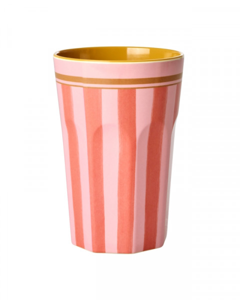 Rice Becher 13cm Organic Stripes