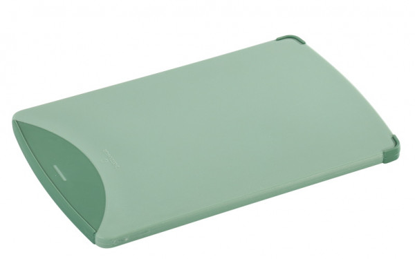 Zassenhaus Frühstücksbrett Easy Cut 25x16cm Jade