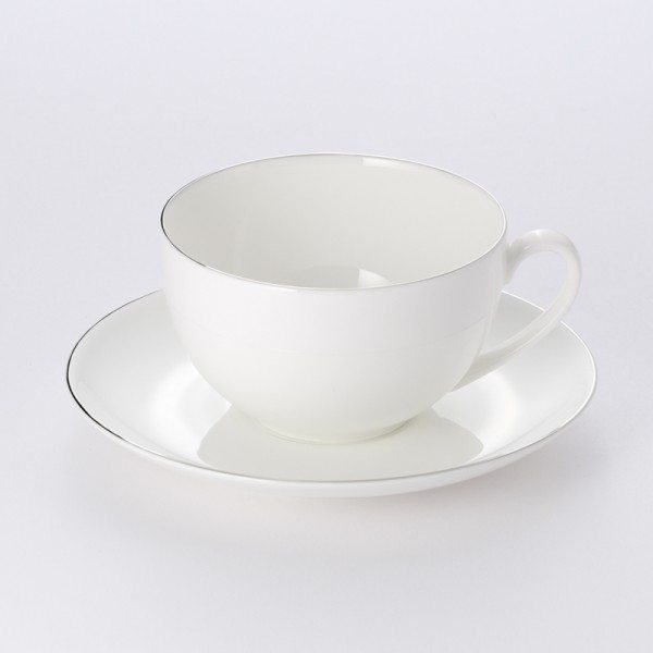 Dibbern Fine Bone China Platin Line classic Grand Obertasse 0,40ltr