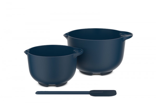 Mepal Rührschüssel CHEF IT Promo Set 3tlg Navy