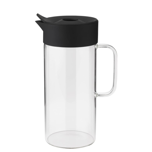 Stelton Wasserkrug PIP Schwarz