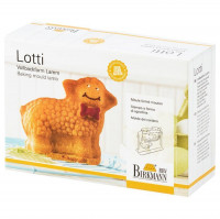 Birkmann Vollbackform Lotti das Lamm ca.350 ml Verpackung