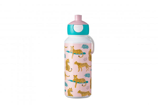 Mepal Trinkflasche PopUp Campus 400ml Leopard