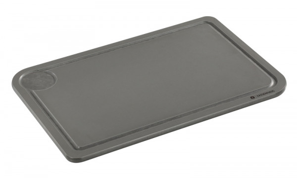 Zassenhaus Tranchierbrett Comfort XPlus 42x27,5cm grau