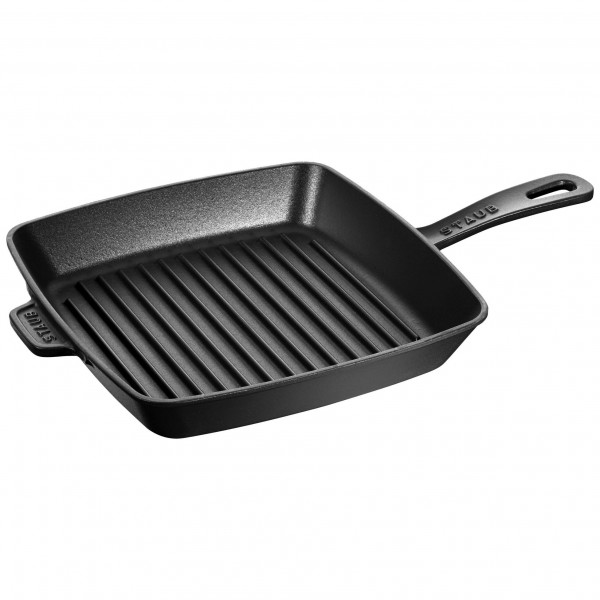 Staub Grillpfanne 30x30 cm schwarz