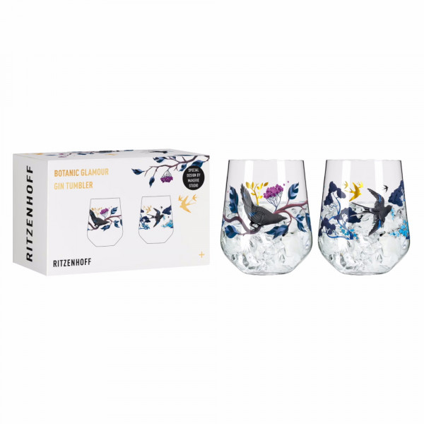 Ritzenhoff Gintumbler 2er Set  Botanic Glamour