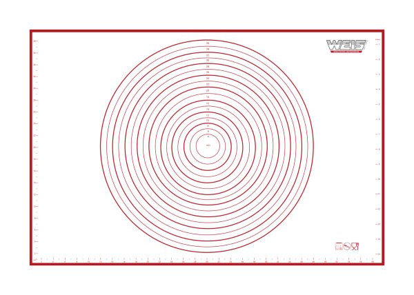 Karl Weis Backmatte Silikon 60x40 cm