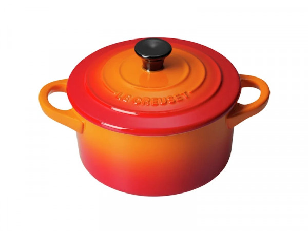  Le Creuset Mini Cocotte ofenrot 