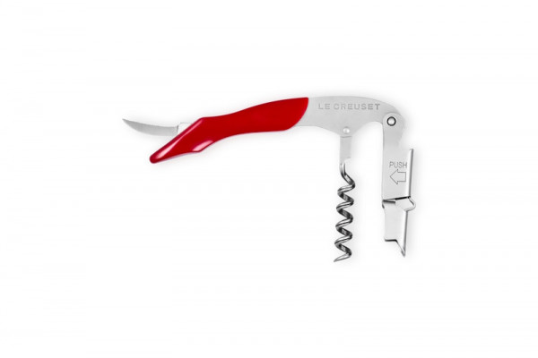 Le Creuset Kellnermesser Kirschrot