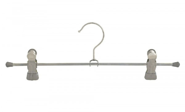 MAWA Klammernhalter Clip silber 30 cm  K/D