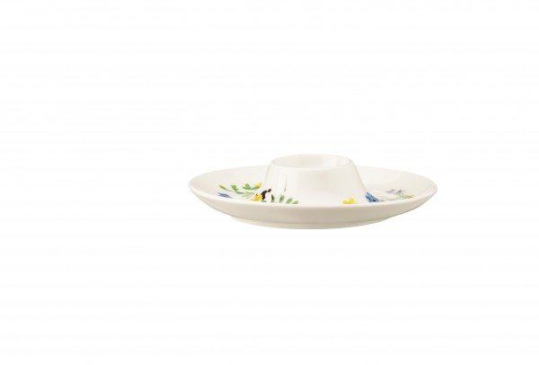 Rosenthal Brillance Fleurs des Alpes Eierbecher m Ablage