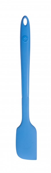 Kochblume Design-Teigschaber M 28 cm silikon hellblau