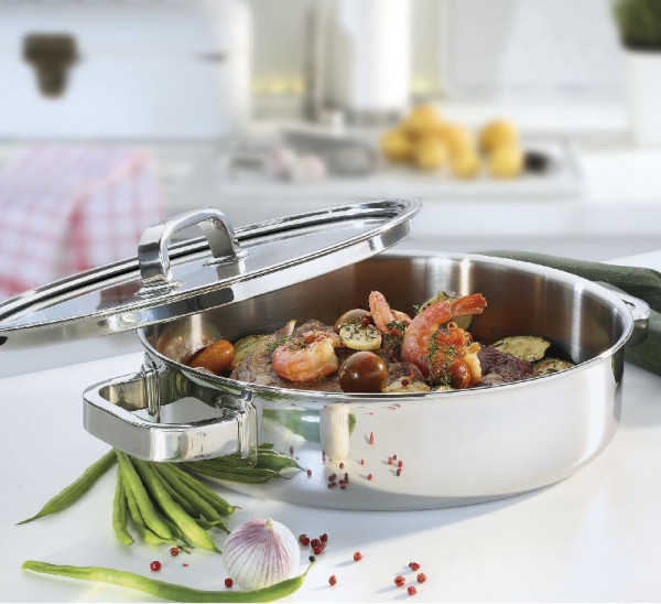 Spring Brigade Ultimate Servierpfanne XL 24 cm