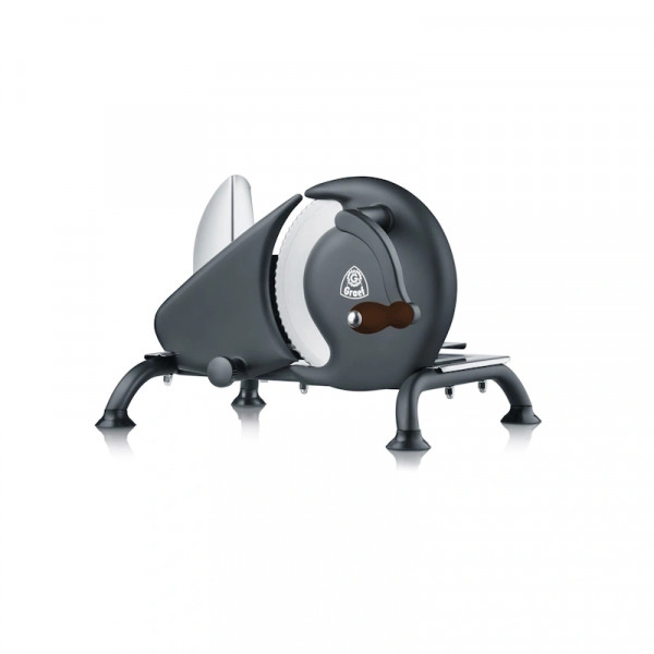 Graef Handallesschneider schwarz matt