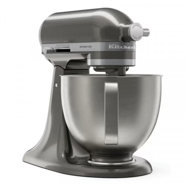 KitchenAid Küchenmaschine 4.8L Artisan Plus Medallion Silber