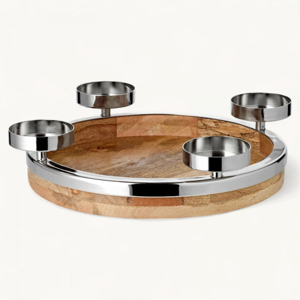 Edzard Adventskranz Mona 26cm