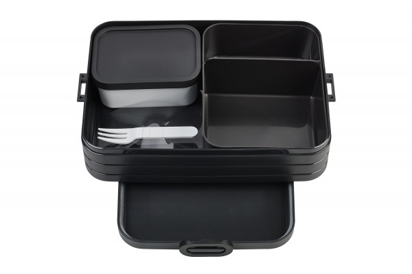 Mepal Bento Lunchbox Take a Break Large Nordic Black