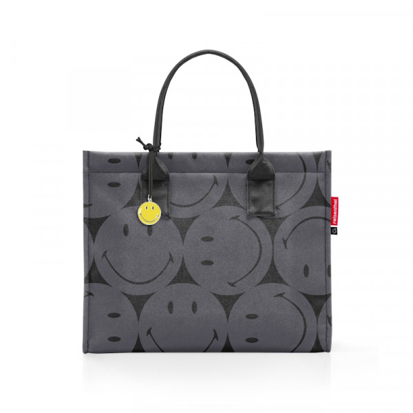 Reisenthel Daily Shopper smiley grey