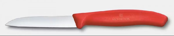 Victorinox Gemüsemesser 8 cm grade rot  Swiss Classic
