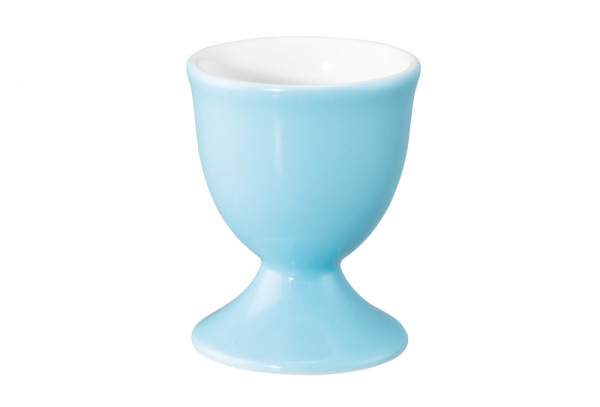 Seltmann Weiden Liberty Pure lagoon blue Eierbecher auf Fuß