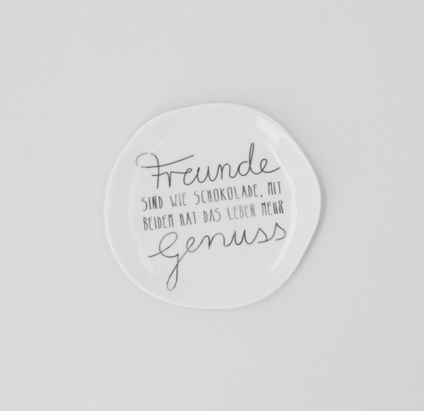 Räder Kleiner Teller Freunde sind