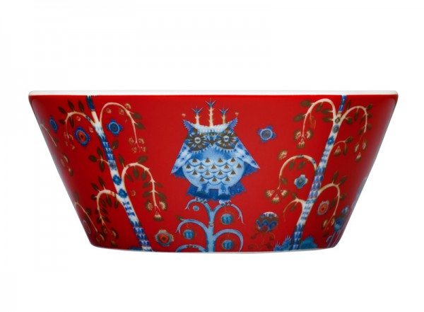 Iittala Taika red Bowl 0,3ltr