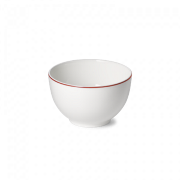 Dibbern Simplicity Rot Bol 0,40l