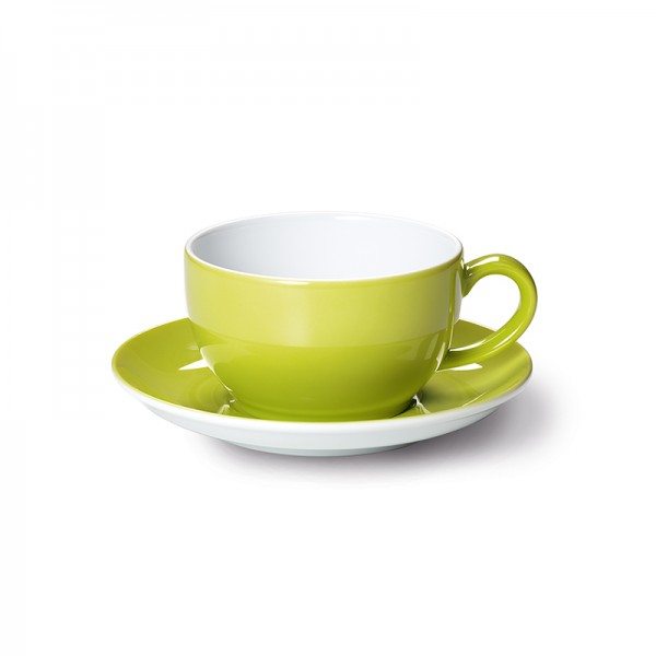 Dibbern Solid Color Limone Kaffee Untertasse