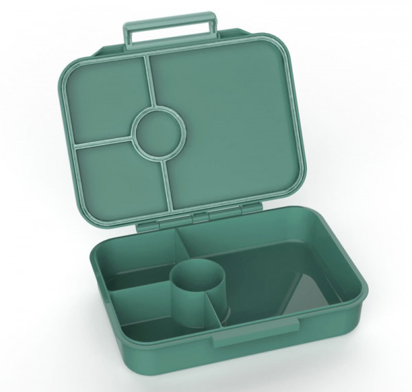 Lekkabox Classic Lunchbox Forest Green