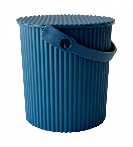 Hachiman Eimer 0,7l Navy blau