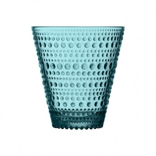 Iittala Kastehelmi Glas 33 cl sea blue