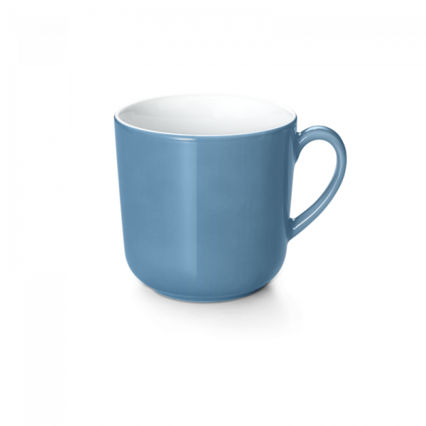 Dibbern Solid Color Vintage Blue Becher mit Henkel 0,45ltr