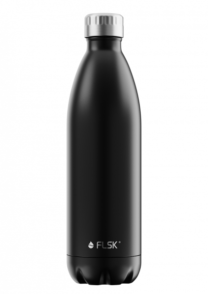  FLSK Isolierflasche Black 1000ml 