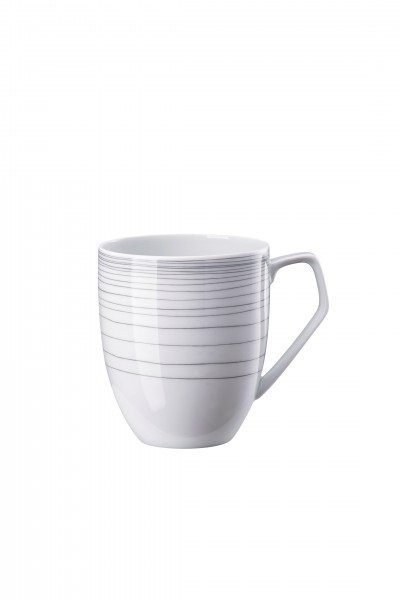 Rosenthal TAC Gropius Stripes 2.0 Becher mit Henkel