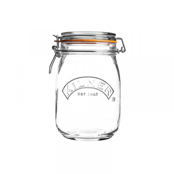 Kilner Einmachglas mit Bügelverschluss rund 1000ml