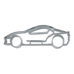 Städter Präge-Ausstecher Sportwagen 9 cm
