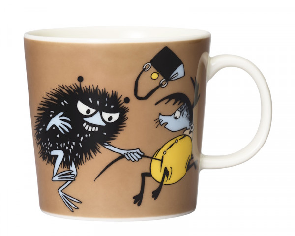 Moomin Becher 0,3l Stinky in action