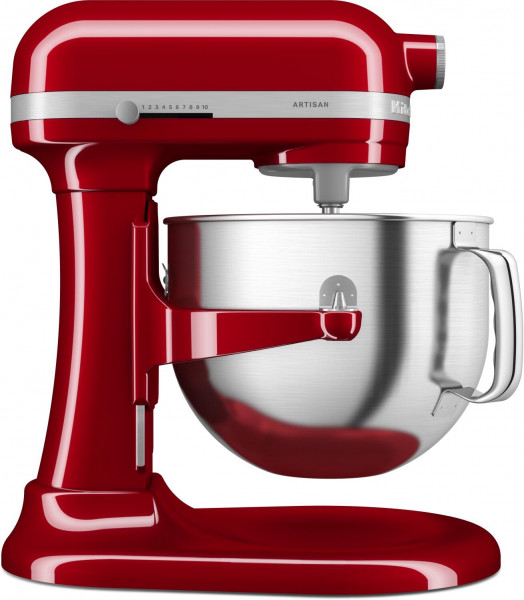 KitchenAid Küchenmaschine 4.8L Artisan Empire Rot
