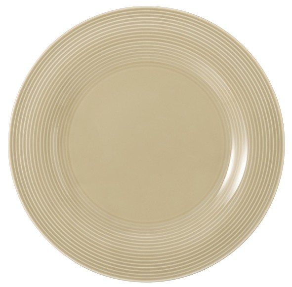 Seltmann Weiden Beat Sandbeige  Speiseteller rund 27,5 cm