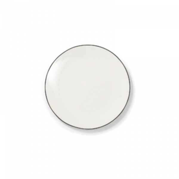 Dibbern Simplicity Schwarz Teller flach 16cm