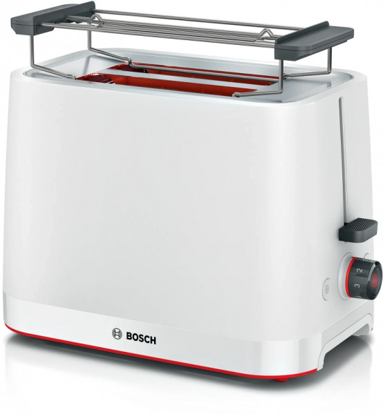 Bosch Toaster weiß TAT3M121