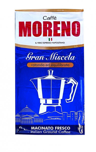 Caffé Moreno Gran Miscela 250 g gemahlen