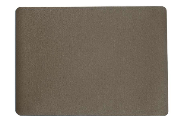 ASA leather optik Tischset braun 46 x 33 cm