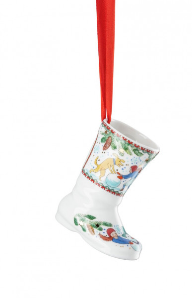 Hutschenreuther Porzellanstiefel Weihnachtsstiefel 2025