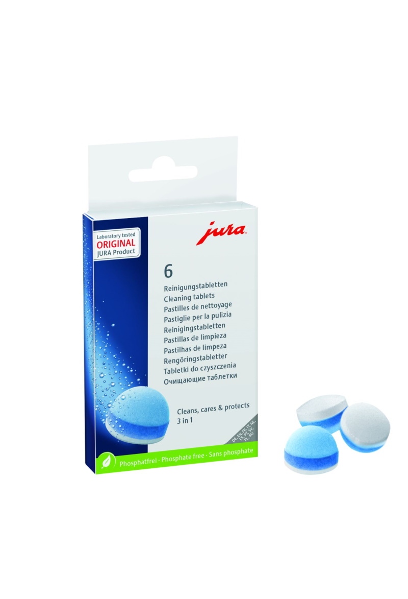 JURA Reinigungstabletten | Küchen-Loesch Shop