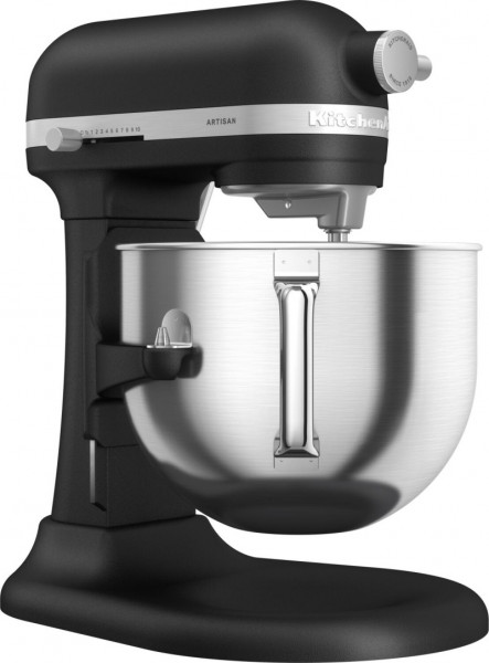KitchenAid Küchenmaschine 4.8L Artisan Gusseisen Schwarz