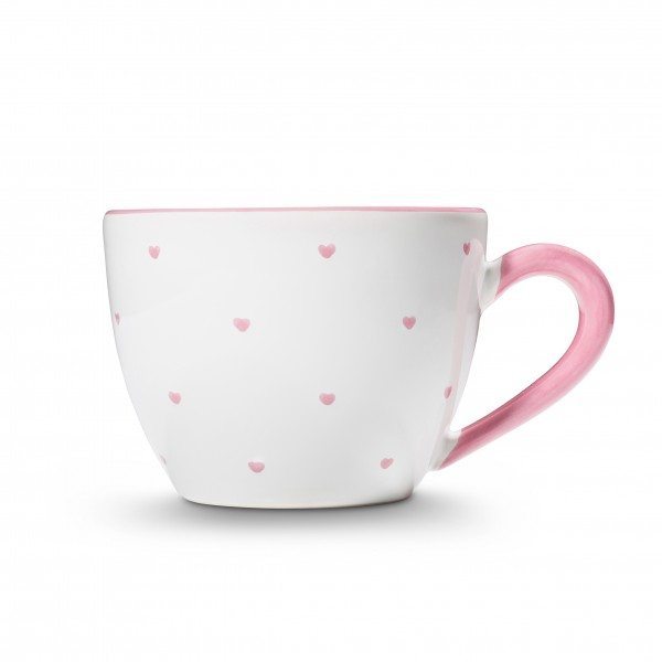 Gmundner Herzerl Rosa, Teetasse Maxima (0,4L)