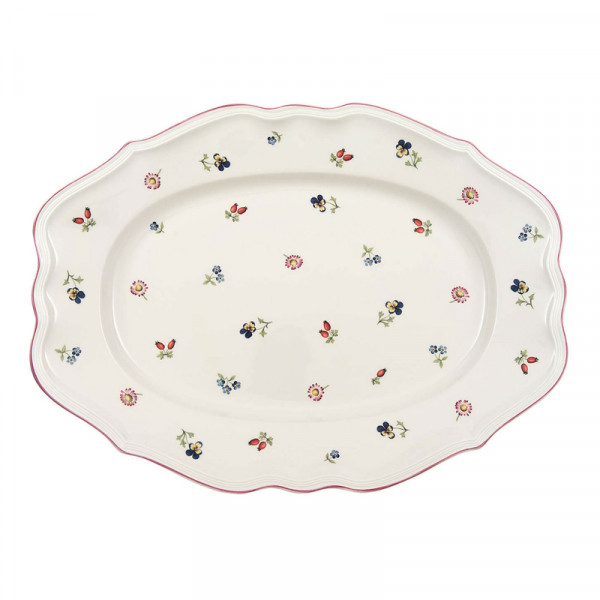 Villeroy&Boch Petite Fleur Platte oval 37cm