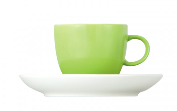 Thomas Sunny Day Apple Green Espressotasse 2tlg